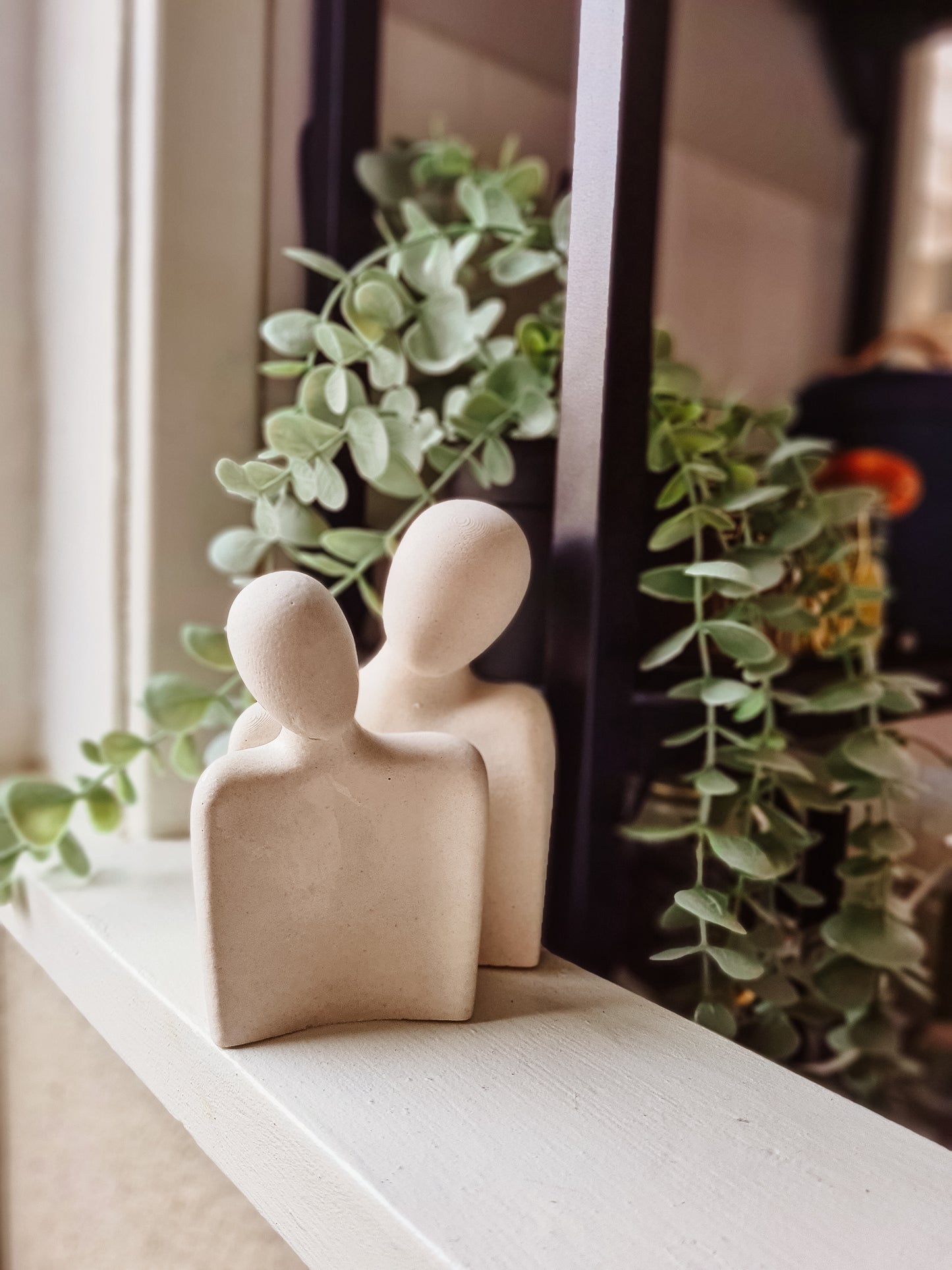 Soulmates ornament - beeldjes van een verliefd paar