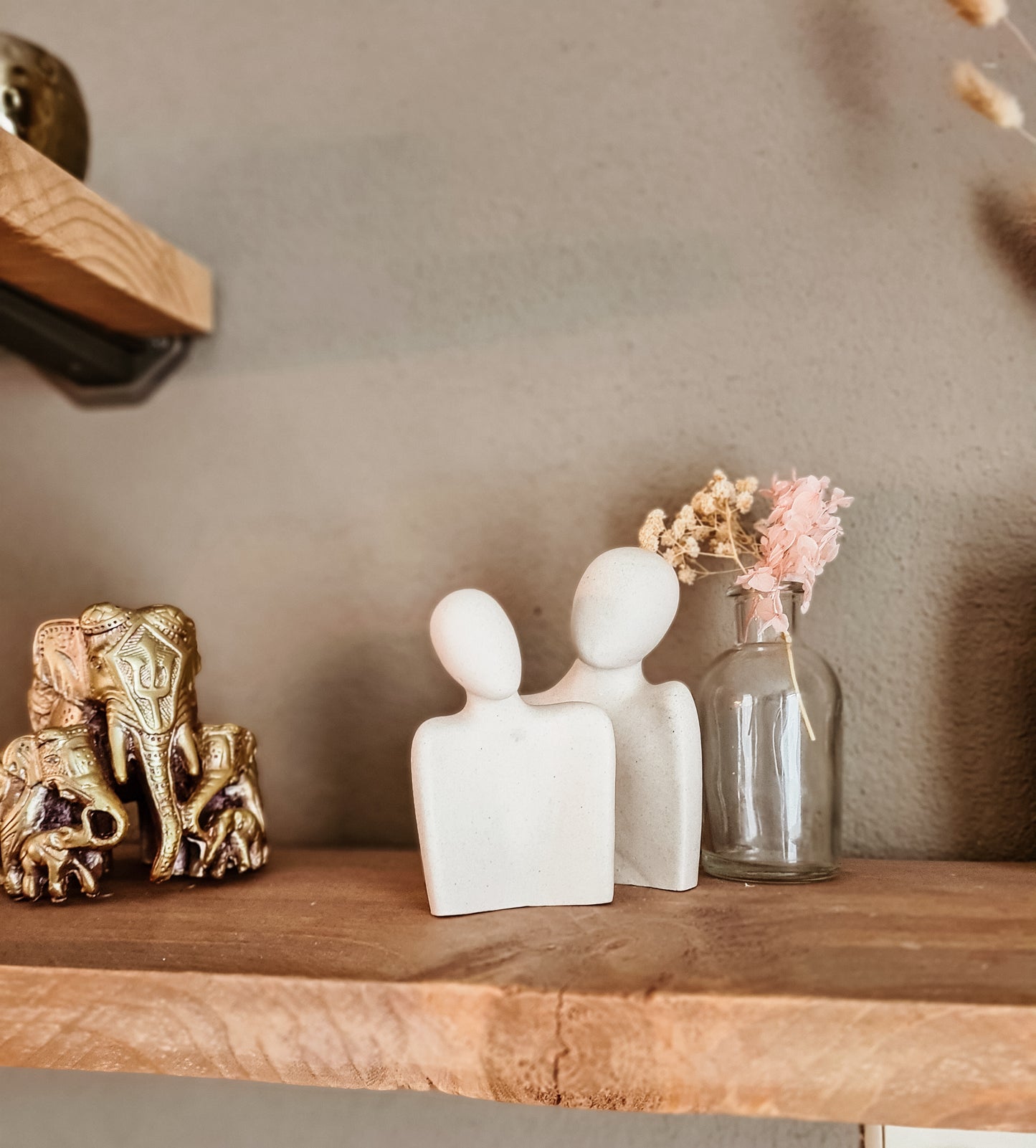 Soulmates ornament - beeldjes van een verliefd paar