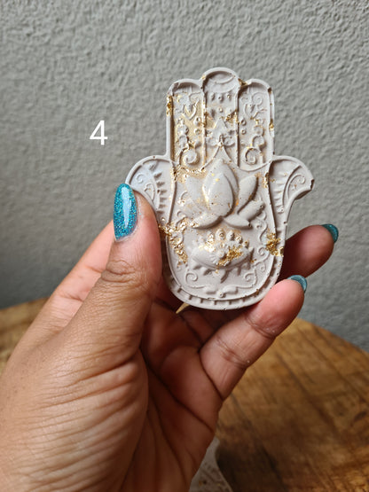 Fatima hand hamsa hand uniek babyshower cadeau