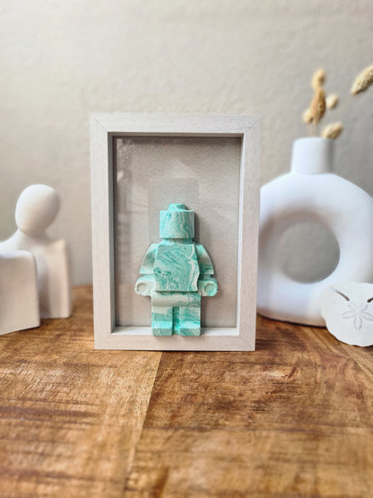 Robot in frame - kinderkamer deco