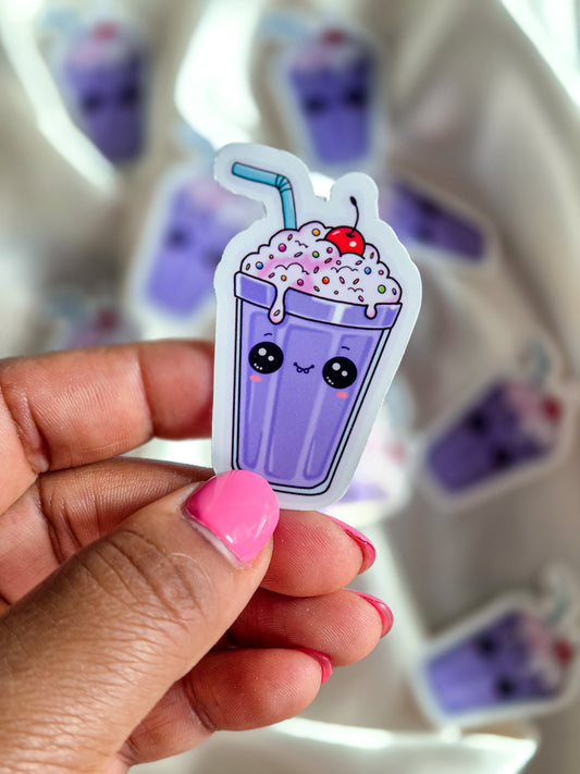 "Happy Milkshake" stickers