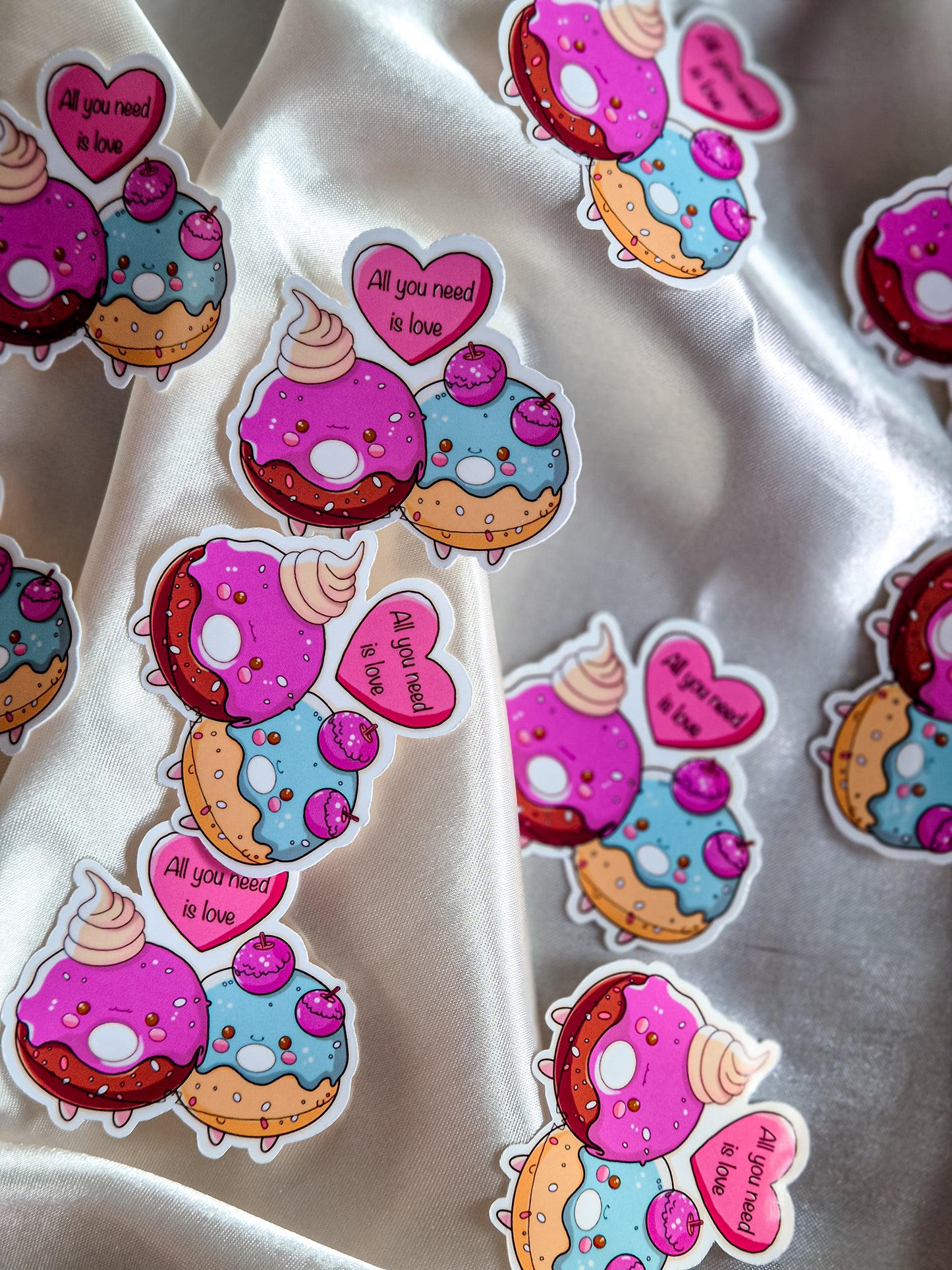 "Donut Love" stickers