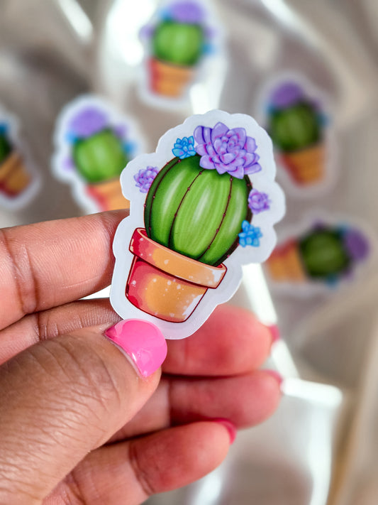 "Cactus" stickers