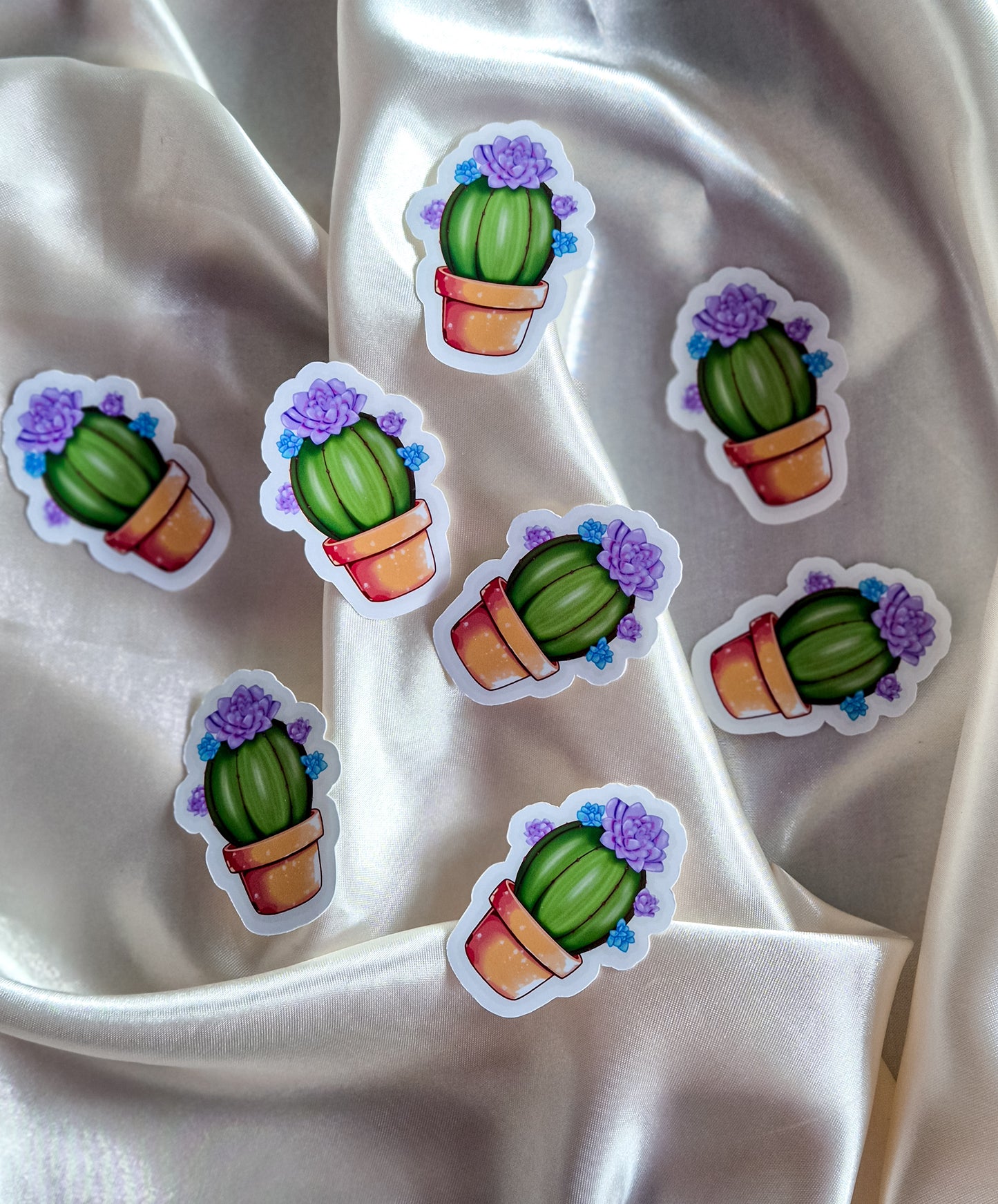 "Cactus" stickers