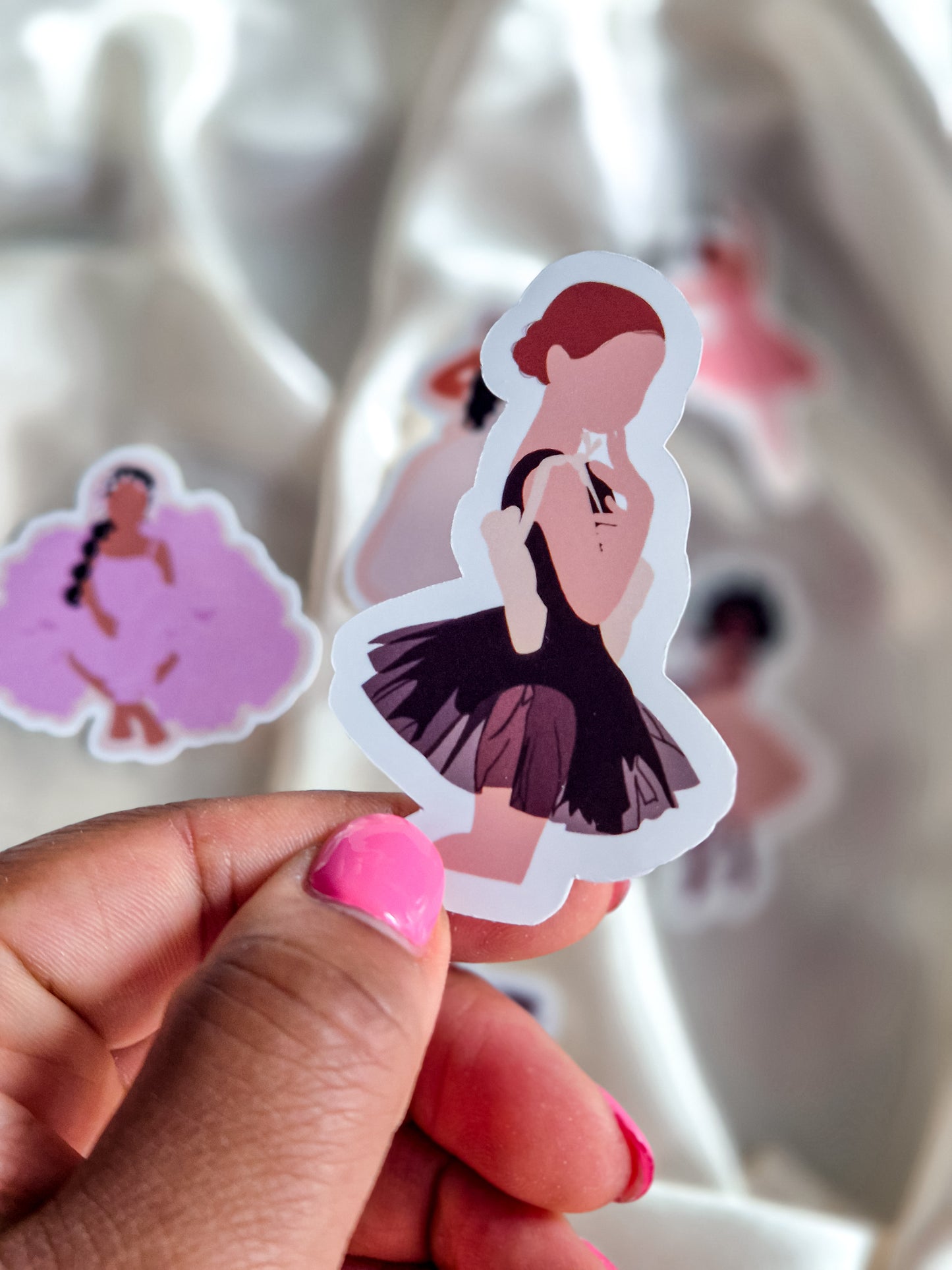 "I am beautiful" stickers